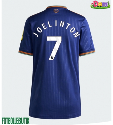 Newcastle United Joelinton #7 Tredje Tröja Kvinnor 2025-26 Kortärmad